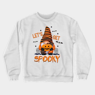 Let's Get Spooky Crewneck Sweatshirt